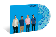 Weezer - Blue: 30th Anniversary (Indie Exclusive, Ghostly Blue & Clear LP Vinyl) UPC: 602465845556