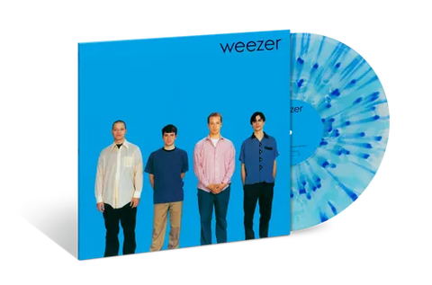 Weezer - Blue: 30th Anniversary (Indie Exclusive, Ghostly Blue & Clear LP Vinyl) UPC: 602465845556