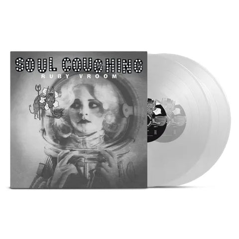 Soul Coughing - Ruby Vroom (30th Anniversary Edition, Indie Exclusive, 2LP Clear Vinyl) UPC: 198846073637