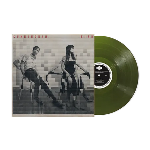 Andrew Bird & Madison Cunningham - Cunningham Bird (Indie Exclusive, Translucent Forest Green LP Vinyl) UPC: 888072658813