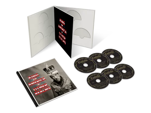 Elvis Costello - King Of America & Other Realms (Super Deluxe Edition, 6CD Boxset) UPC: 602488514378