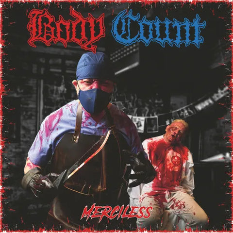 Body Count - Merciless (CD) UPC: 198028416825