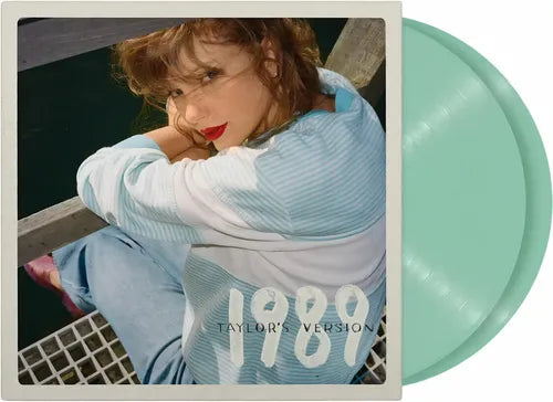 Taylor Swift - 1989 (Taylor’s Version) (2LP Aquamarine Green Vinyl) UPC: 602455542168