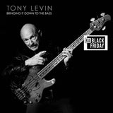 Tony Levin - Bringing It Down (RSD Black Friday 2024, 2LP Espresso Colored Vinyl) UPC: 810137040882