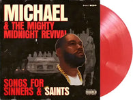 Killer Mike - Michael & The Mighty Midnight Revival - Songs For Sinners And Saints (Indie Exclusive, Translucent Ruby Red LP Vinyl) UPC: 888072645998