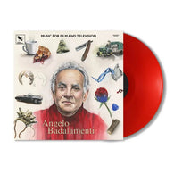 Angelo Badalementi - Music For Film And Television (RSD Black Friday 2024, Translucent Red LP Vinyl) UPC: 888072610743