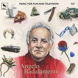 Angelo Badalementi - Music For Film And Television (RSD Black Friday 2024, Translucent Red LP Vinyl) UPC: 888072610743