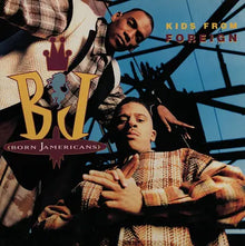 Born Jamericans - Kids From Foreign (RSD Black Friday 2024, LP Vinyl) UPC: 888072618626