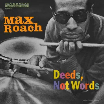 Max Roach Deeds, Not Words (MONO) (RSD Black Friday 2024, LP Vinyl) UPC: 888072621855