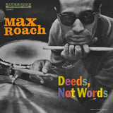 Max Roach Deeds, Not Words (MONO) (RSD Black Friday 2024, LP Vinyl) UPC: 888072621855