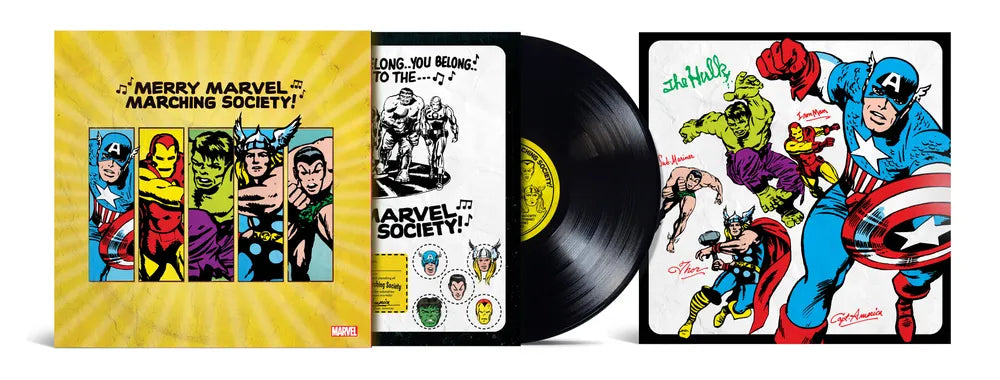 Merry Marvel Marching Society - Merry Marvel Marching Society (RSD Black Friday 2024, LP Vinyl) UPC: 050087560287