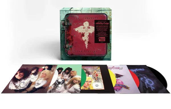 Mötley Crüe - Dr. Feelgood (The Singles Box Set) (RSD Black Friday 2024, 5 7inch Colored Vinyl Singles Boxset) UPC: 4099964054668