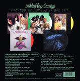 Mötley Crüe - Dr. Feelgood (The Singles Box Set) (RSD Black Friday 2024, 5 7inch Colored Vinyl Singles Boxset) UPC: 4099964054668