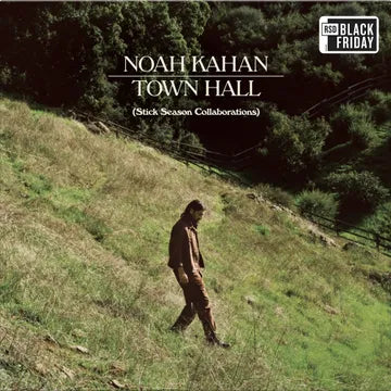 Noah Kahan - Town Hall (Stick Season Collaborations) (RSD Black Friday 2024, Tiger Eye Brown LP Vinyl) UPC: 602475062905