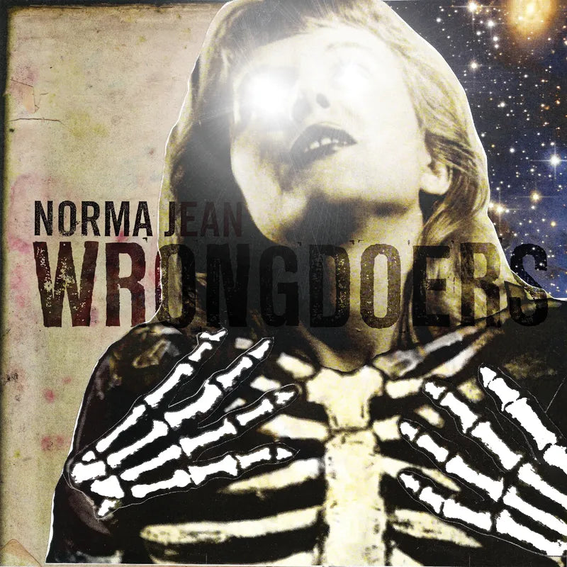 Norma Jean - Wrongdoers (RSD Black Friday 2024. Fire Eyes Colored LP Vinyl) UPC: 888072627048