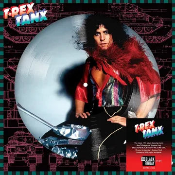 T. Rex - Tanx (RSD Black Friday 2024, Picture Disc LP Vinyl) UPC: 5014797912199