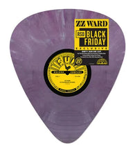 ZZ Ward - Put The Gun Down / Cadillac Man (RSD Black Friday 2024, Purple Pick-Shaped Vinyl)