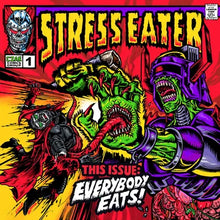 Stress Eater - Everybody Eats! (RSD Black Friday 2024, 2LP Clear Red Wave Vinyl) UPC: 706091206610