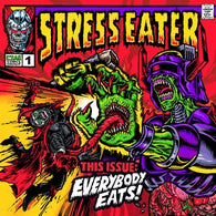 Stress Eater - Everybody Eats! (RSD Black Friday 2024, 2LP Clear Red Wave Vinyl) UPC: 706091206610