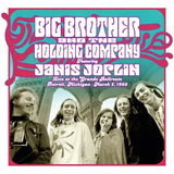 Big Brother & the Holding Company - Live At The Grande Ballroom Detroit; March 2, 1968 (RSD Black Friday 2024, LP Vinyl) UPC: 196588852213