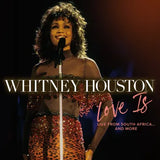 Whitney Houston - LOVE IS "Live From South Africa" and more (RSD Black Friday 2024, 12" Single Vinyl) UPC: 198028265010