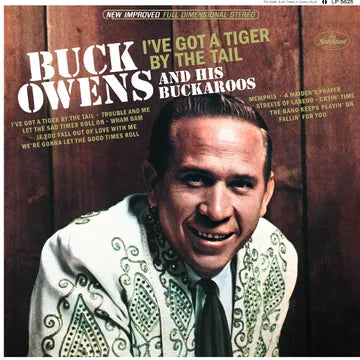 Buck Owens - I've Got A Tiger By The Tail (RSD Black Friday 2024, Orange LP Vinyl) UPC: 090771562517