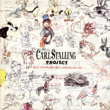 The Carl Stalling Project - Music From Warner Bros. Cartoons 1936-1958 (RSD Black Friday 2024, 2LP Red/ Blue Vinyl) UPC: 603497827121