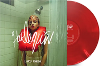 Lady Gaga - Harlequin (Red LP Vinyl) UPC: 602475052876
