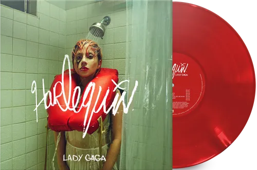 Lady Gaga - Harlequin (Red LP Vinyl) UPC: 602475052876
