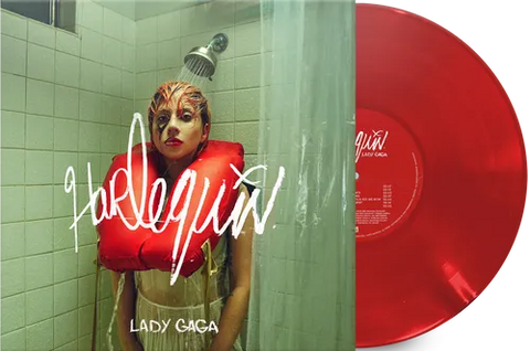 Lady Gaga - Harlequin (Red LP Vinyl) UPC: 602475052876
