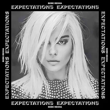 Bebe Rexha - Expectations (RSD Black Friday 2024, Clear LP Vinyl) UPC: 093624840930