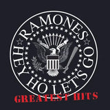 Ramones - Greatest Hits (RSD Black Friday 2024, Red LP Vinyl) UPC: 603497821327