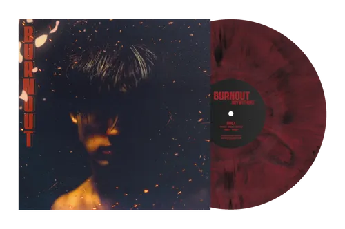 BoyWithUke - Burnout (Opaque Burgundy & Black Marble LP Vinyl) UPC: 5056167180401