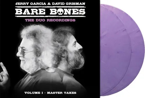 Jerry Garcia & David Grisman - Bare Bones: Volume I - Master Takes (Indie Exclusive, 2LP Purple Blast Eco-Mix Vinyl) UPC: 880882650315