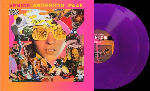 Anderson .Paak - Venice (Indie Exclusive, 2LP Translucent Purple Vinyl) UPC: 716841632729