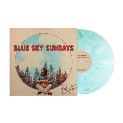 JD Clayton - Blue Sky Sundays LP (Blue Sky Vinyl LP) UPC: 843930124237