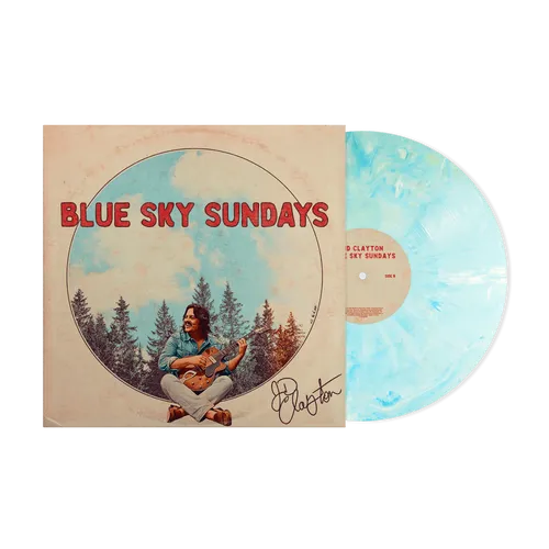 JD Clayton - Blue Sky Sundays LP (Blue Sky Vinyl LP) UPC: 843930124237