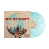 JD Clayton - Blue Sky Sundays LP (Blue Sky Vinyl LP) UPC: 843930124237