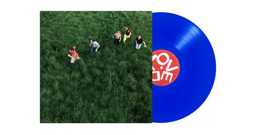 Parcels - Loved (Indie Exclusive, Blue LP Vinyl) UPC: 5056556157595