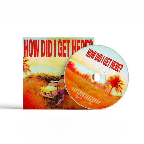 Louis Tomlinson - How Did I Get Here? (CD) UPC: 4099964197716