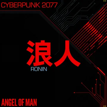 Angel of Man RONIN: CYBERPUNK 2077 (RSD 2026, LP Vinyl)