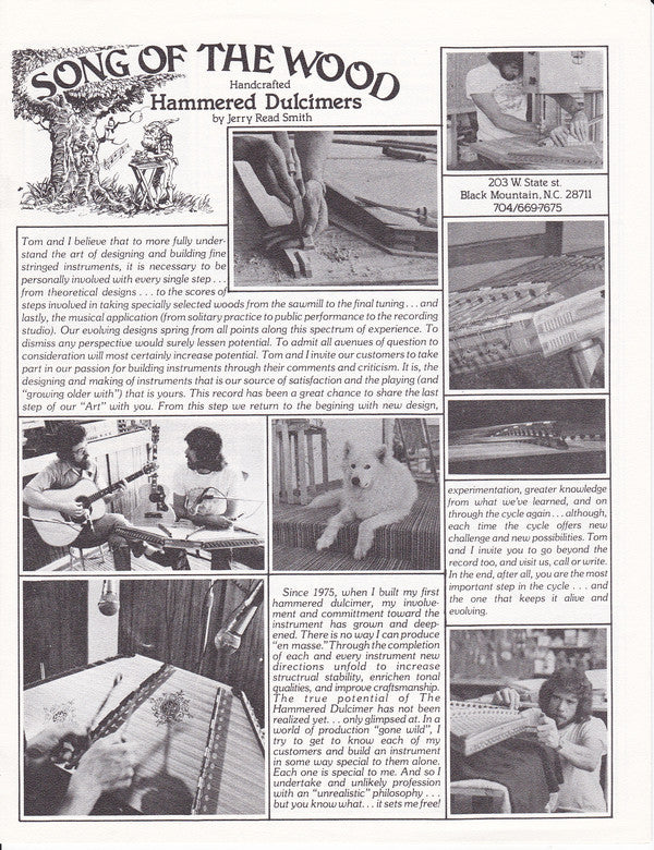 Jerry Read Smith, Tom Fellenbaum : The Strayaway Child (LP,Album,Stereo)