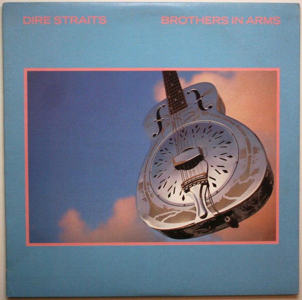 Dire Straits : Brothers In Arms (LP,Album,Club Edition,Stereo)