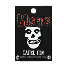 Enamel Pin - The Misfits - Crimson Ghost Fiend Skull