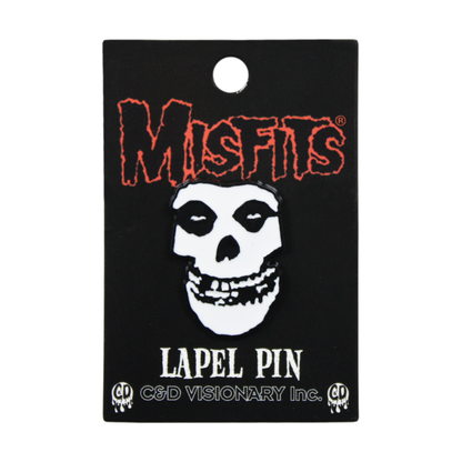 Enamel Pin - The Misfits - Crimson Ghost Fiend Skull