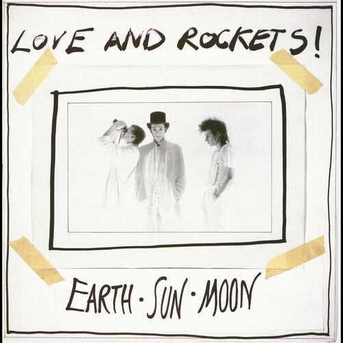 love and rockets earth sun moon upc: 607618225117