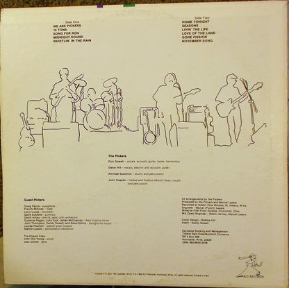 Pickers : Let The Cat Out (LP,Album)