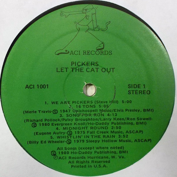 Pickers : Let The Cat Out (LP,Album)