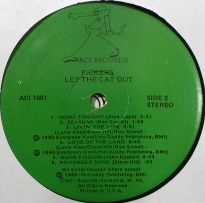 Pickers : Let The Cat Out (LP,Album)