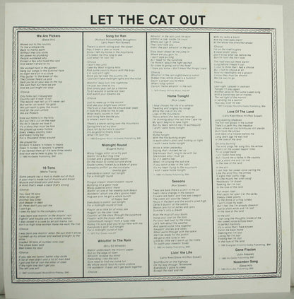 Pickers : Let The Cat Out (LP,Album)